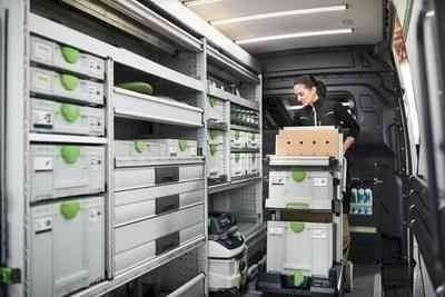 Festool Tutti gli attrezzi: Festool Systainer SYS3 M 137 – Nuovo e nell'imballaggio originale da Bottighofen venduto da zaap 1