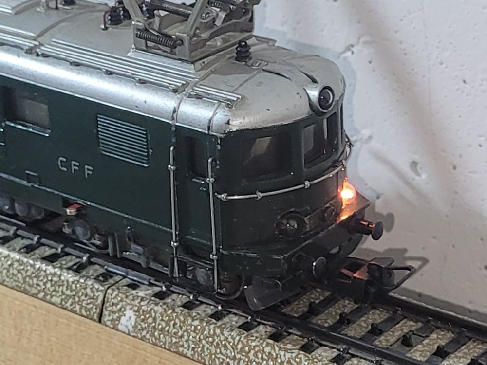 Märklin SBB RE 800 E-lok von 1952 OVP top Zustand (Gebraucht) in