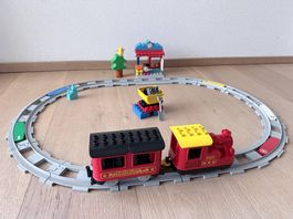 Lego Duplo Dampfeisenbahn (10874)