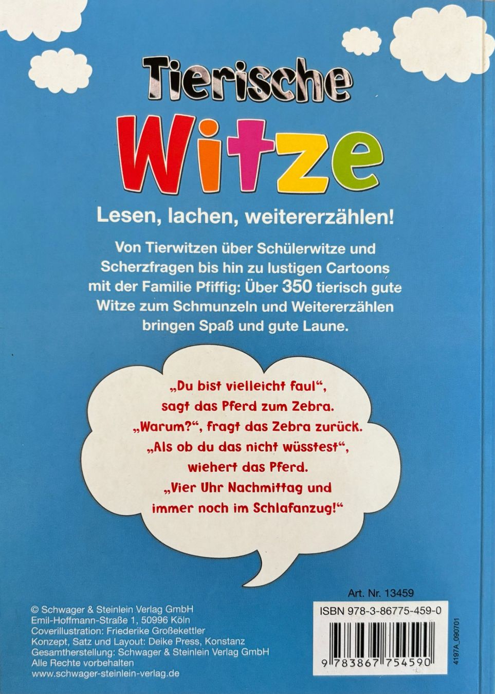 Giochi: Tierische Witze – Nuovo (secondo la descrizione) da Sarnen venduto da Livres 1
