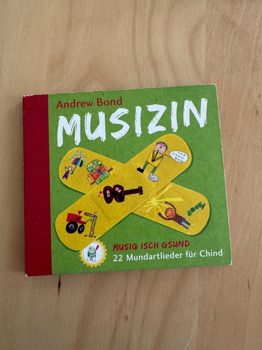CDs: Andrew Bond Musizin CD – Gebraucht aus Goldach von Hibiskus23
