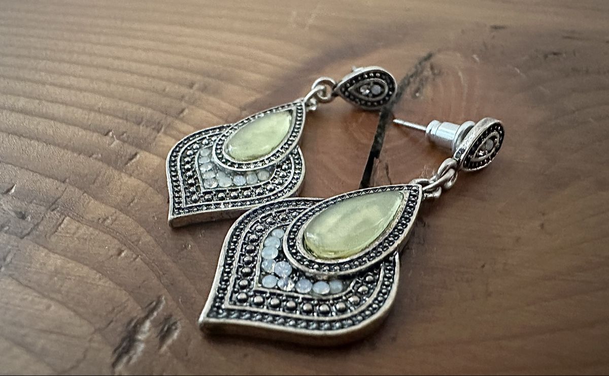 Ohrringe & -stecker: Vintage Ohrringe – Gebraucht aus Otelfingen von Jupi07 4