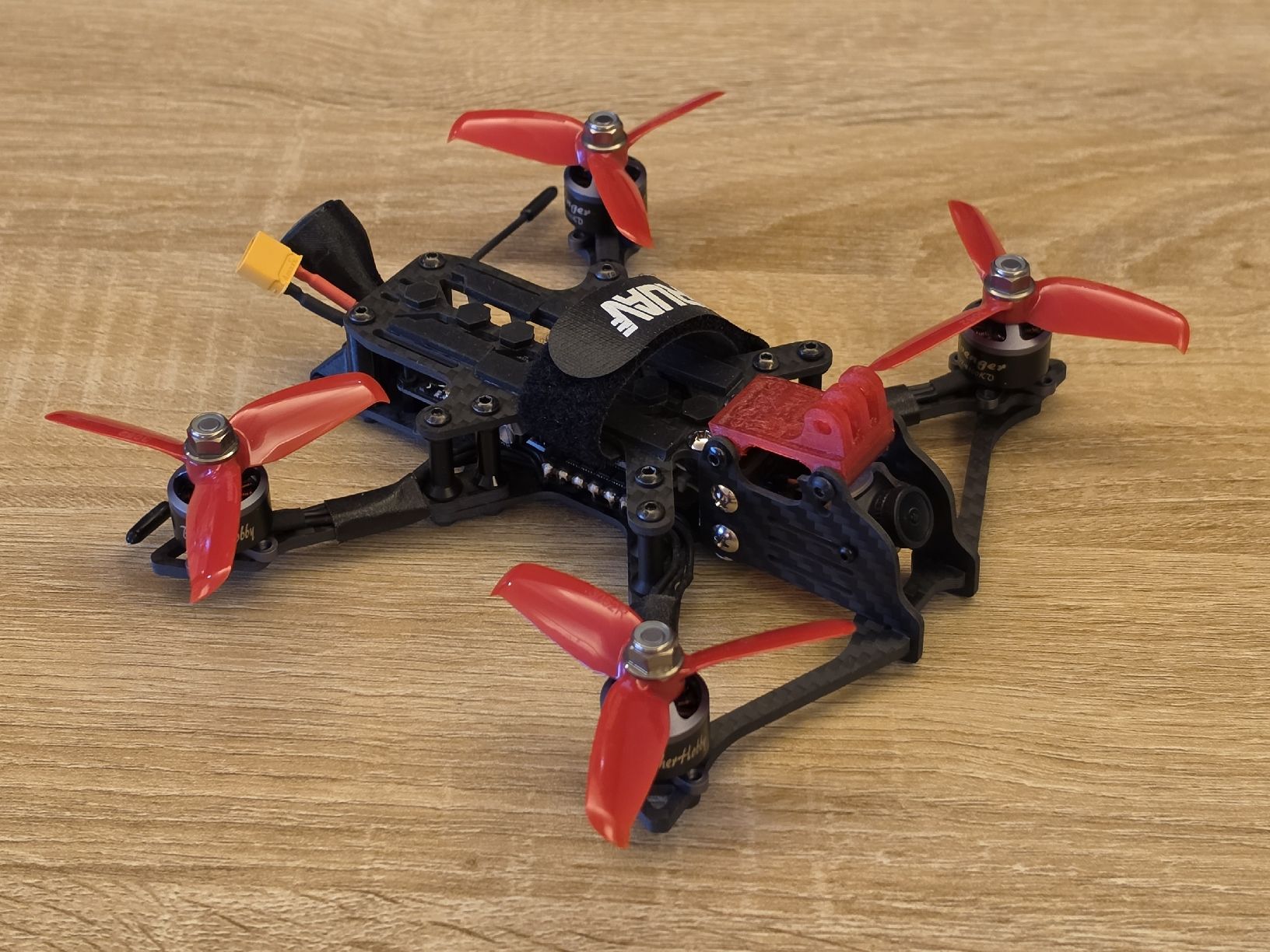 RC Kits de montage: 3" Freestyle FPV Drone, BNF Crossfire – Neuf (Voir description) à Thun par Sde 1