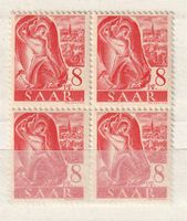 1947 Sarre (Saar) "Ouvrier / Métallurgiste" ☆☆