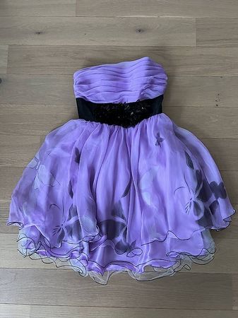 Kleid Hochzeitsgast lila