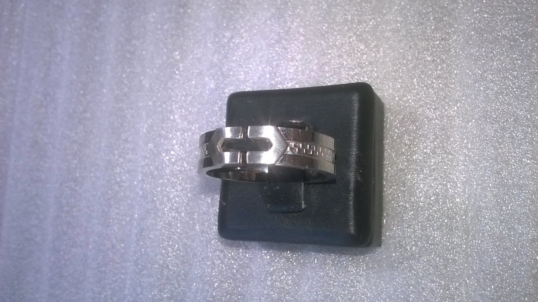 Anelli: RING EDELSTHAL,,SILBER FABE,,,GLANZIG – Nuovo (secondo la descrizione) da Basel venduto da bijoutrie_4 1