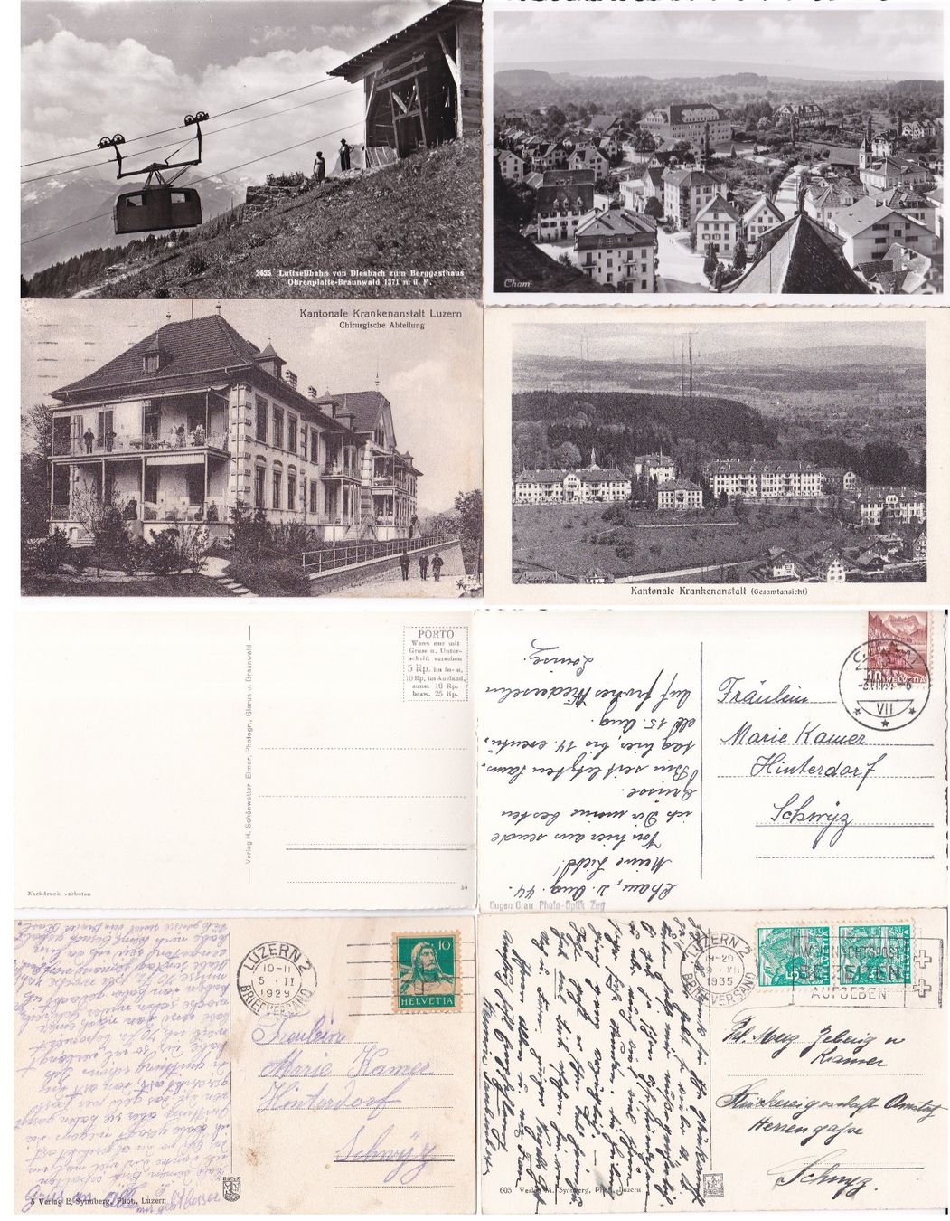 Cartes postales: 40 Stk. Alte CH Ansichtskarten, Postkarten – D'occasion à Münchwilen AG par Nesar 1