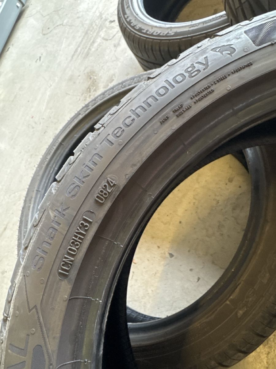Uniroyal Pneus & Kompletträder: 4x Sommerreifen (2x Goodride, 2x Uniroyal) 205/45 R17 88V/Y – Gebraucht aus Schenkon von Samu.R20 2