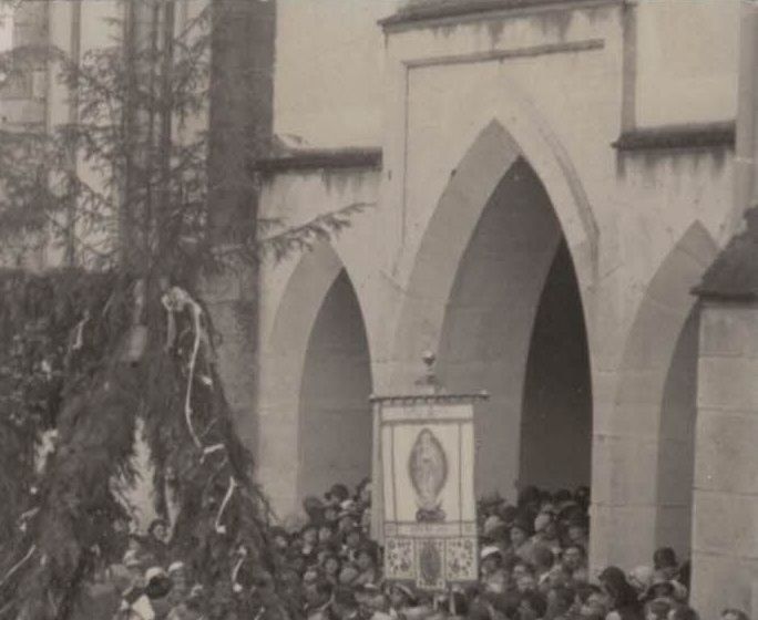 Cartoline postali: Wer weiss wo? Glockenweihe (1/2) – Usato da Frauenfeld venduto da POML 2