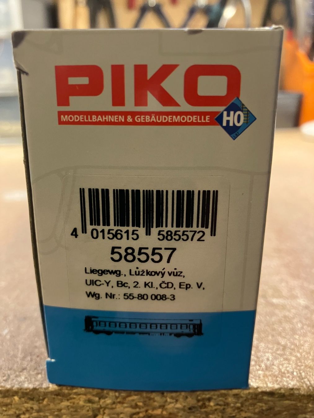 Piko Modelleisenbahnen: Piko Liegewagen CD HO – Neu und originalverpackt aus Galgenen von Forflowers 1