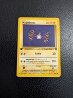 Team Rocket Magnemite 1st edition 60/82 Ab 1