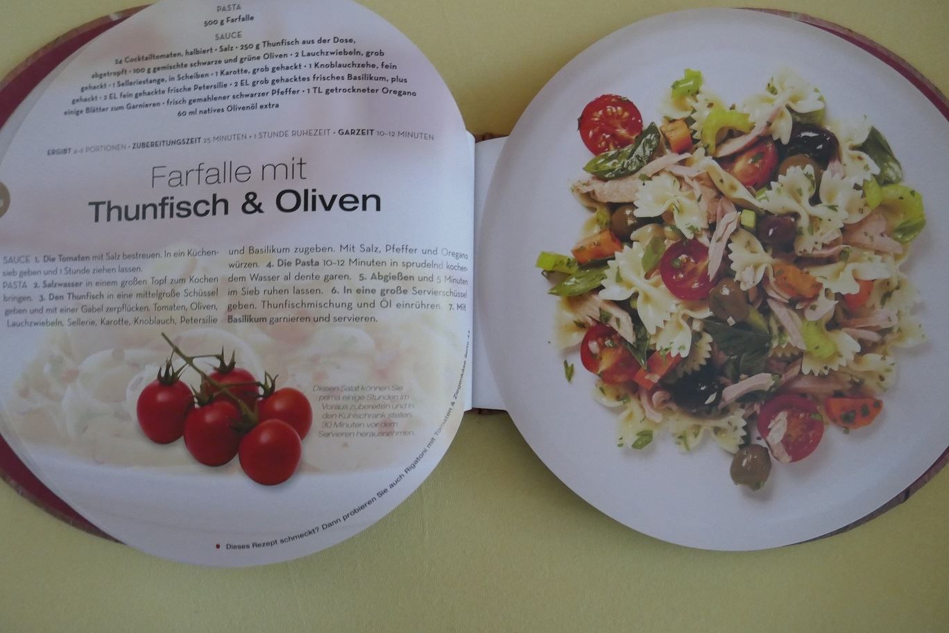 Bücher: Pasta - 60 Rezepte einfach und köstlich – Neu (gemäss Beschreibung) aus Horgen von Feli39 2