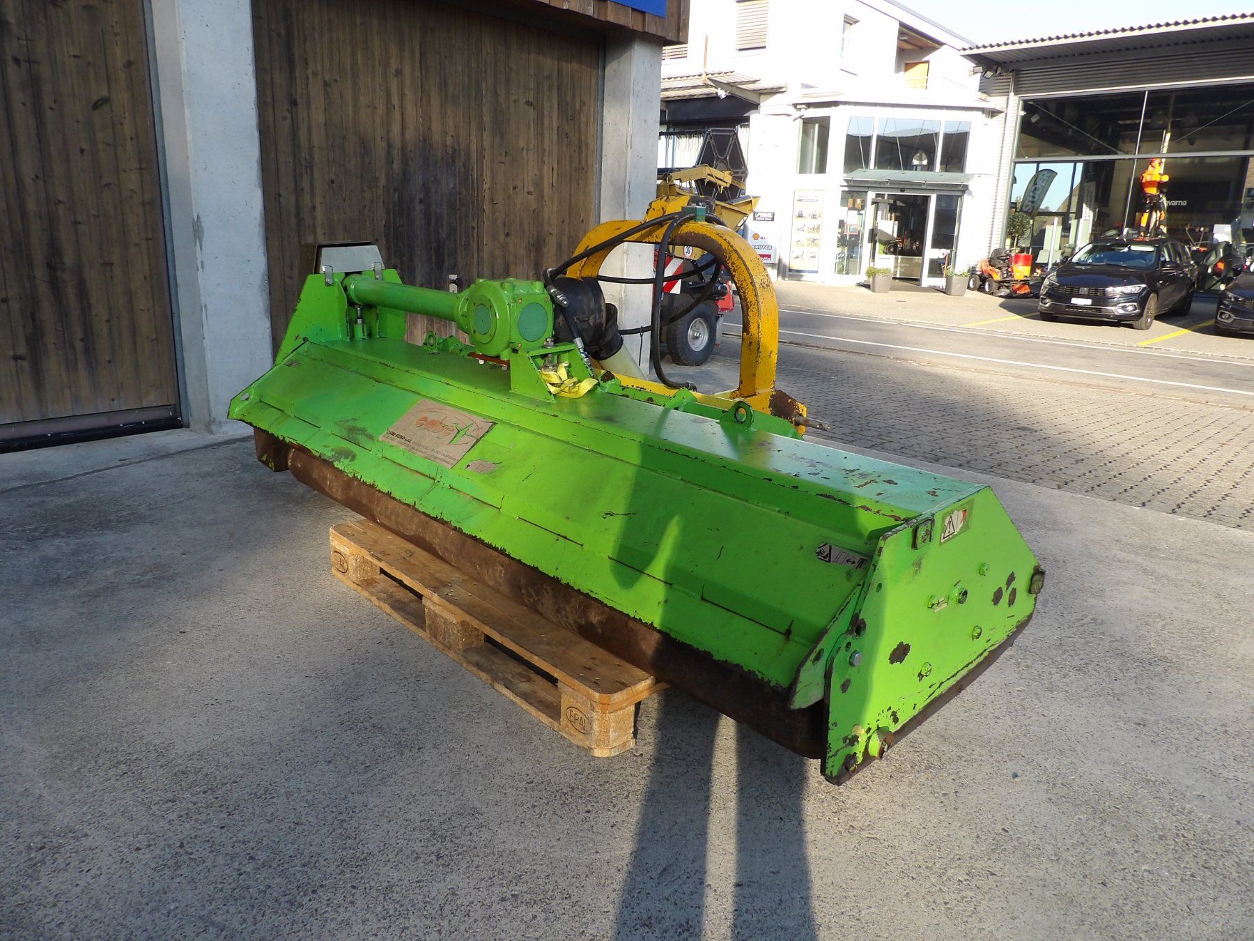 Alle Maschinen: Heck Mulcher 2,2m mit Seitenschub – Defekt aus Lyssach von stuly 5