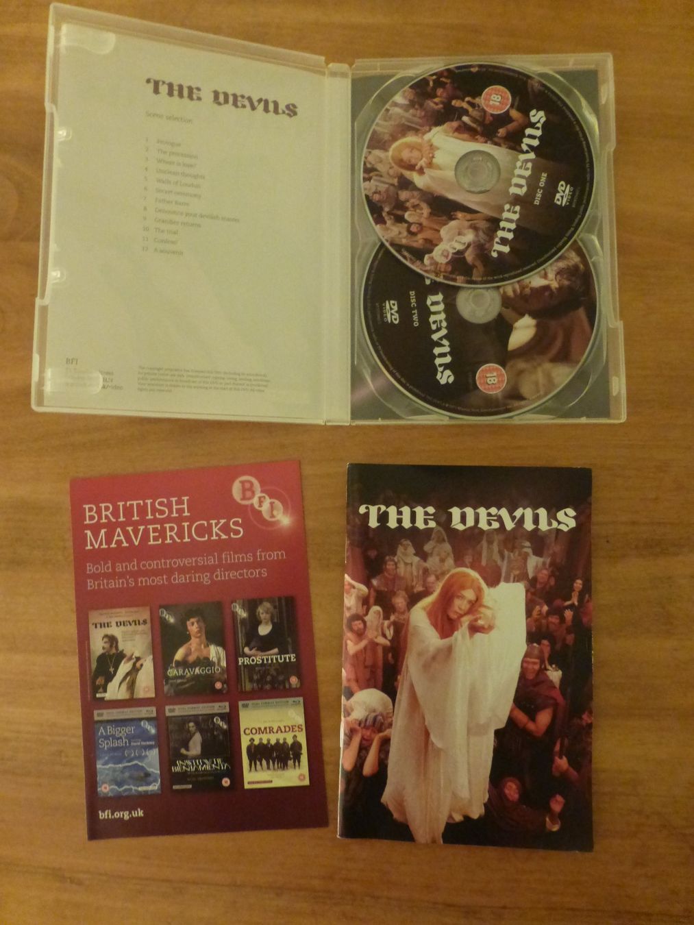 Tutti i DVDs: The Devils Ken Russel DVD – Usato da Zumikon venduto da psisound 8