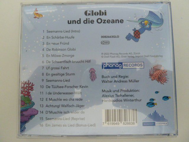 CDs: Globi und die Ozeane – Gebraucht aus Au ZH von sikoku 2