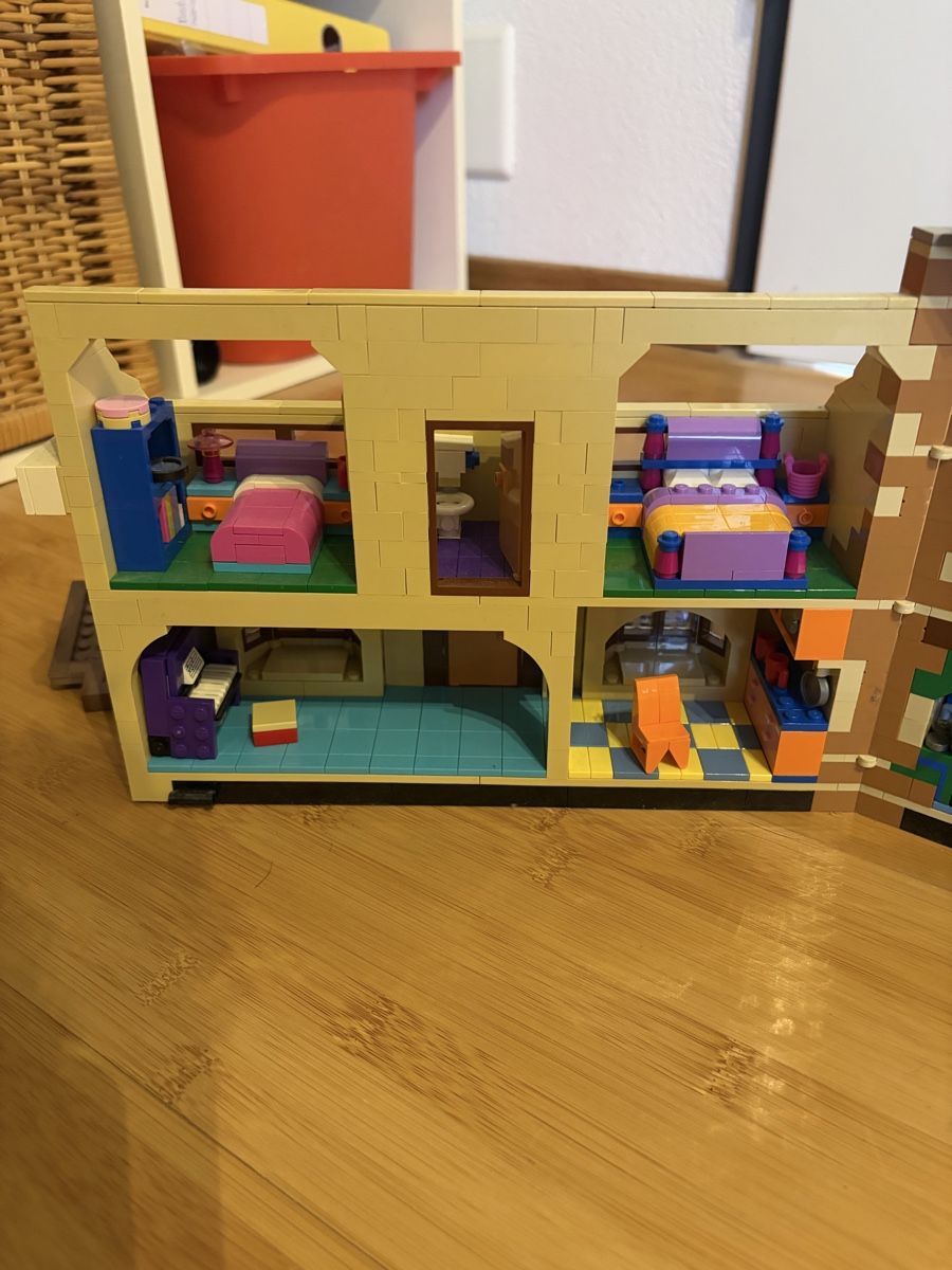 Lego Giocattoli: LEGO Simpsons House 71006 – Usato da Staufen venduto da nic_8g8z 8