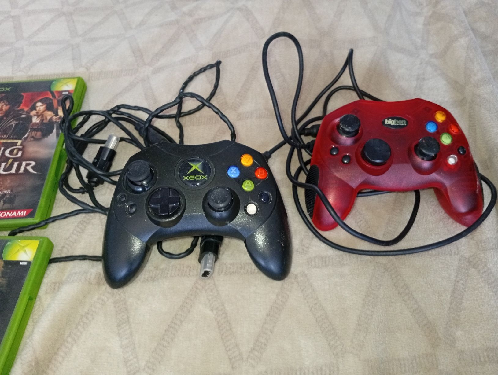 Microsoft Console: Xbox, 2 Kontroller, 6 Spiele – Usato da Ermatingen venduto da jry_5lly 3