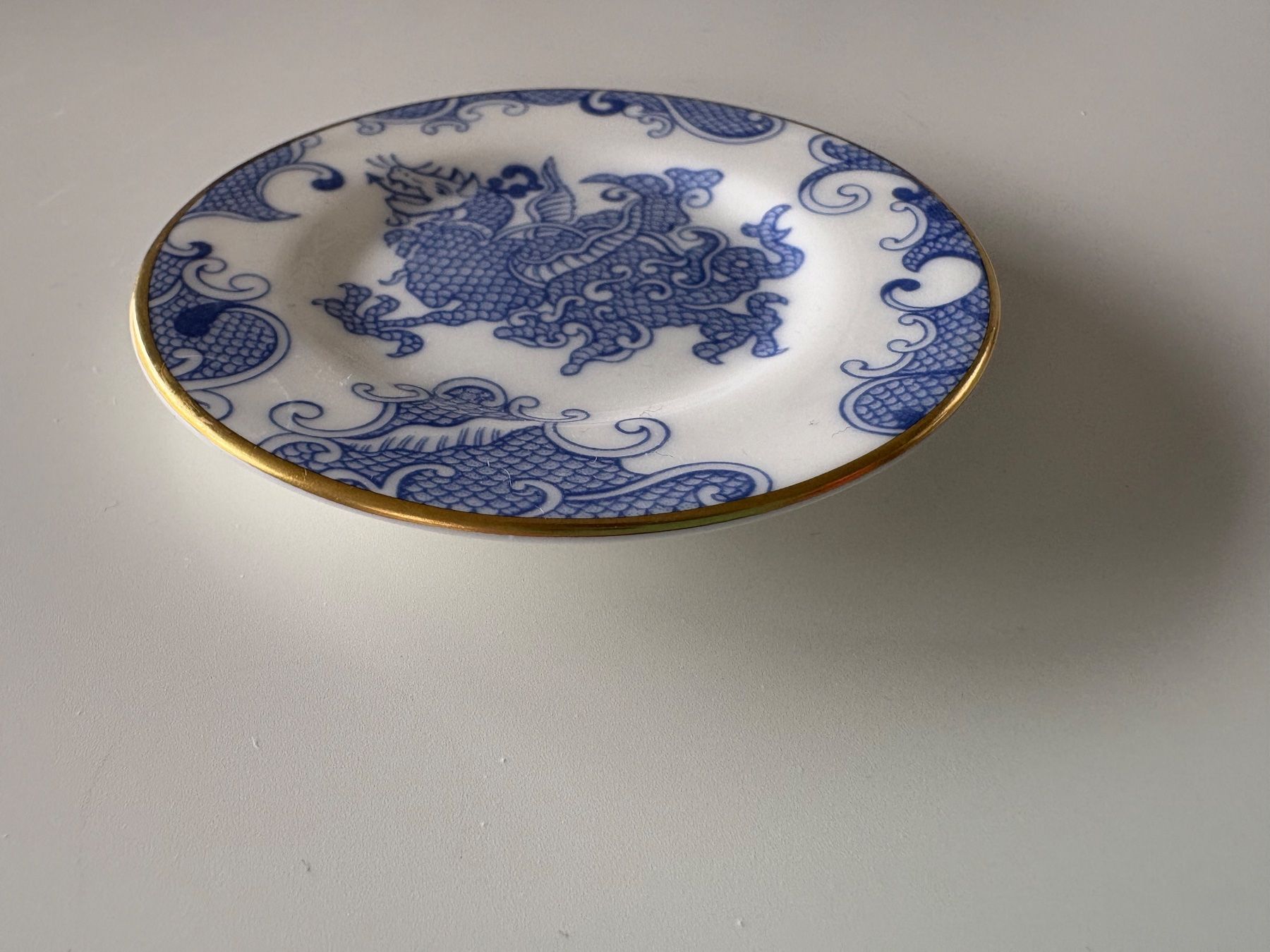 Royal Worcester Teller: Assiette Royal Worcester Fine Bone China Made England – Gebraucht aus Lausanne von opi_92cn 4
