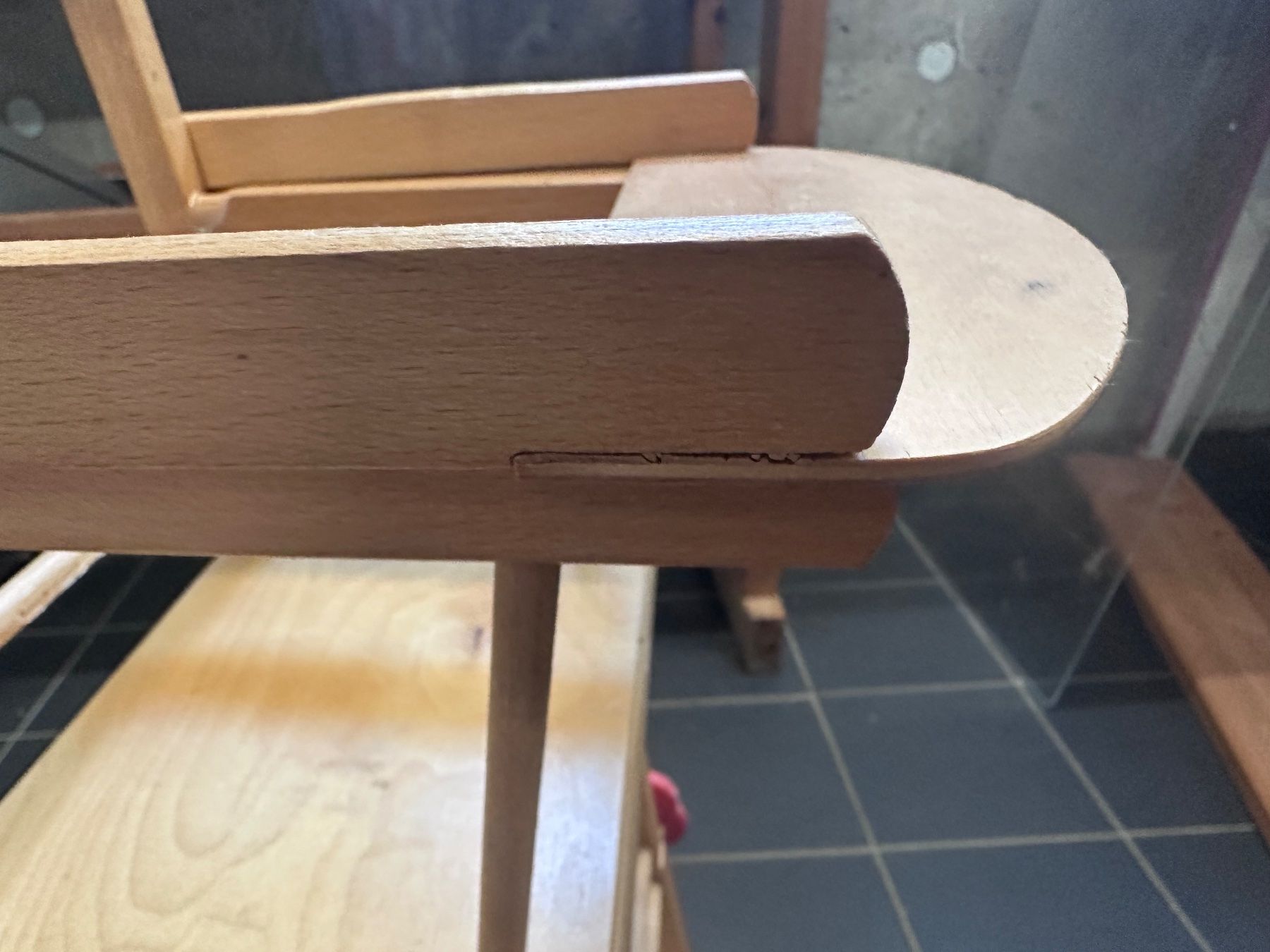 Giocattoli: Antiker Vintage Puppenstuhl – Usato da Laufen venduto da nborer 4