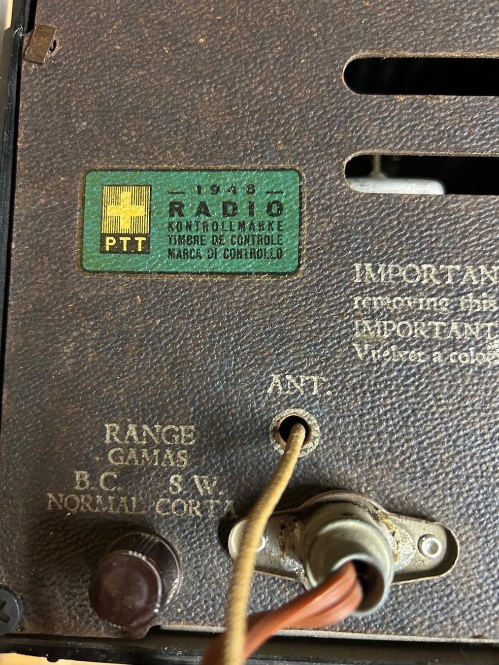 Radios: RADIO RCA Victor – Gebraucht aus Genève von Mar7319 3