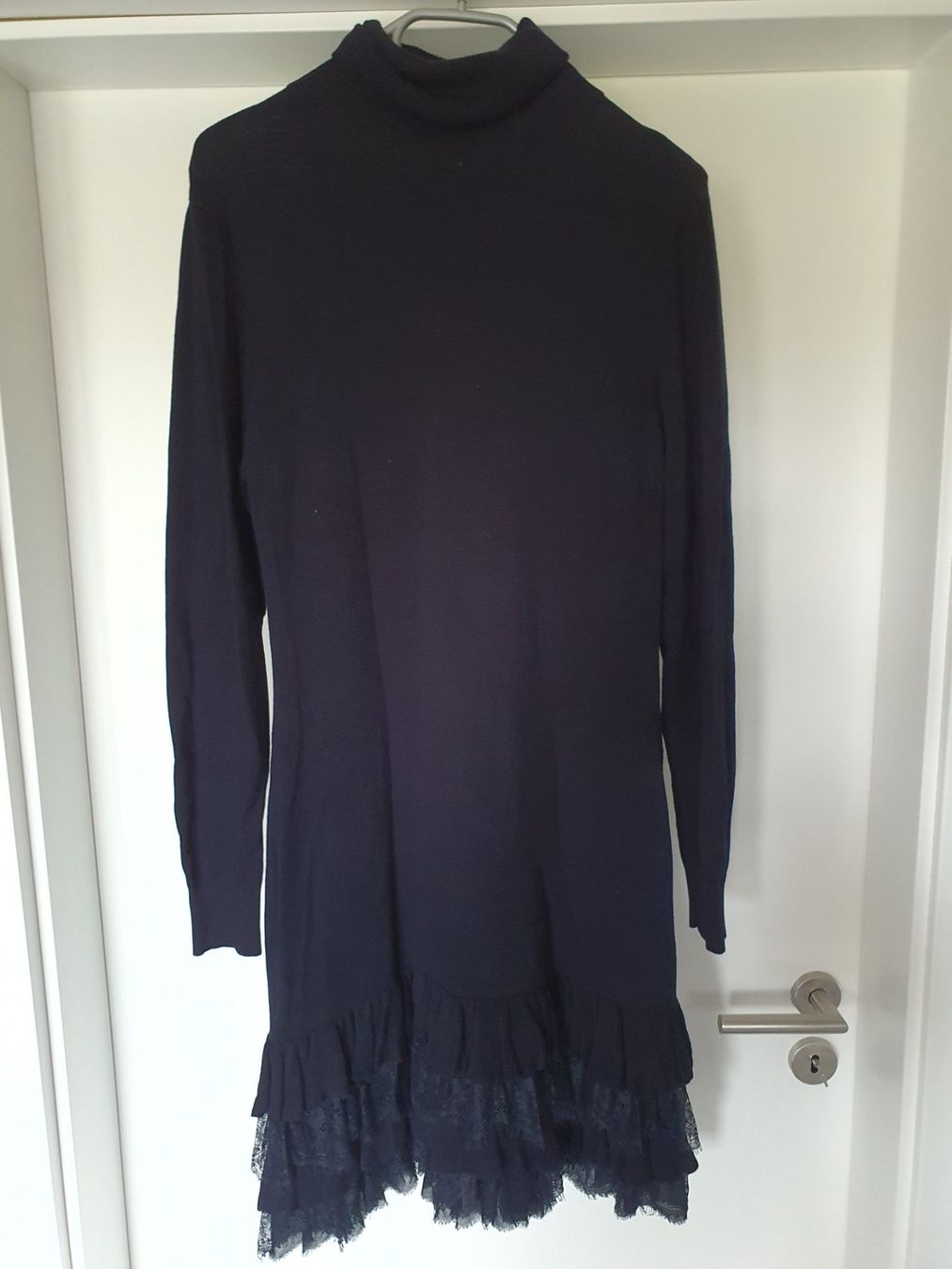 Vestiti: Linea Tesini Strickkleid Gr. 36, schwarz, Rollkragen – Nuovo (secondo la descrizione) da Heinrichswil venduto da sabi2809