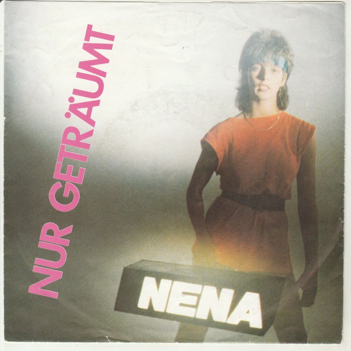 Dischi in vinile: Nena - Nur geträumt 7" Vinyl 1982 NDW – Usato da Tübach venduto da JamesStone