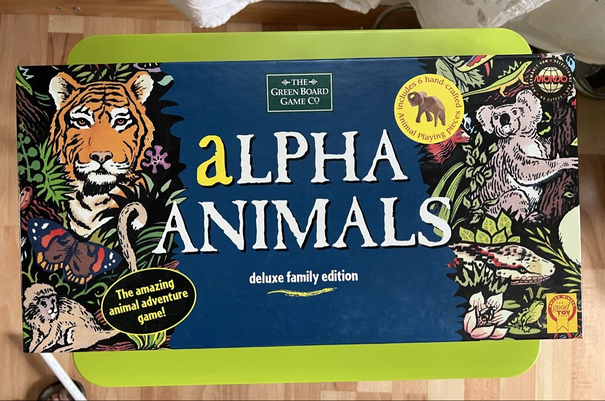 Jeux: Alpha Animals Würfelspiel – Neuf (Voir description) à Kirchberg BE par wimmler