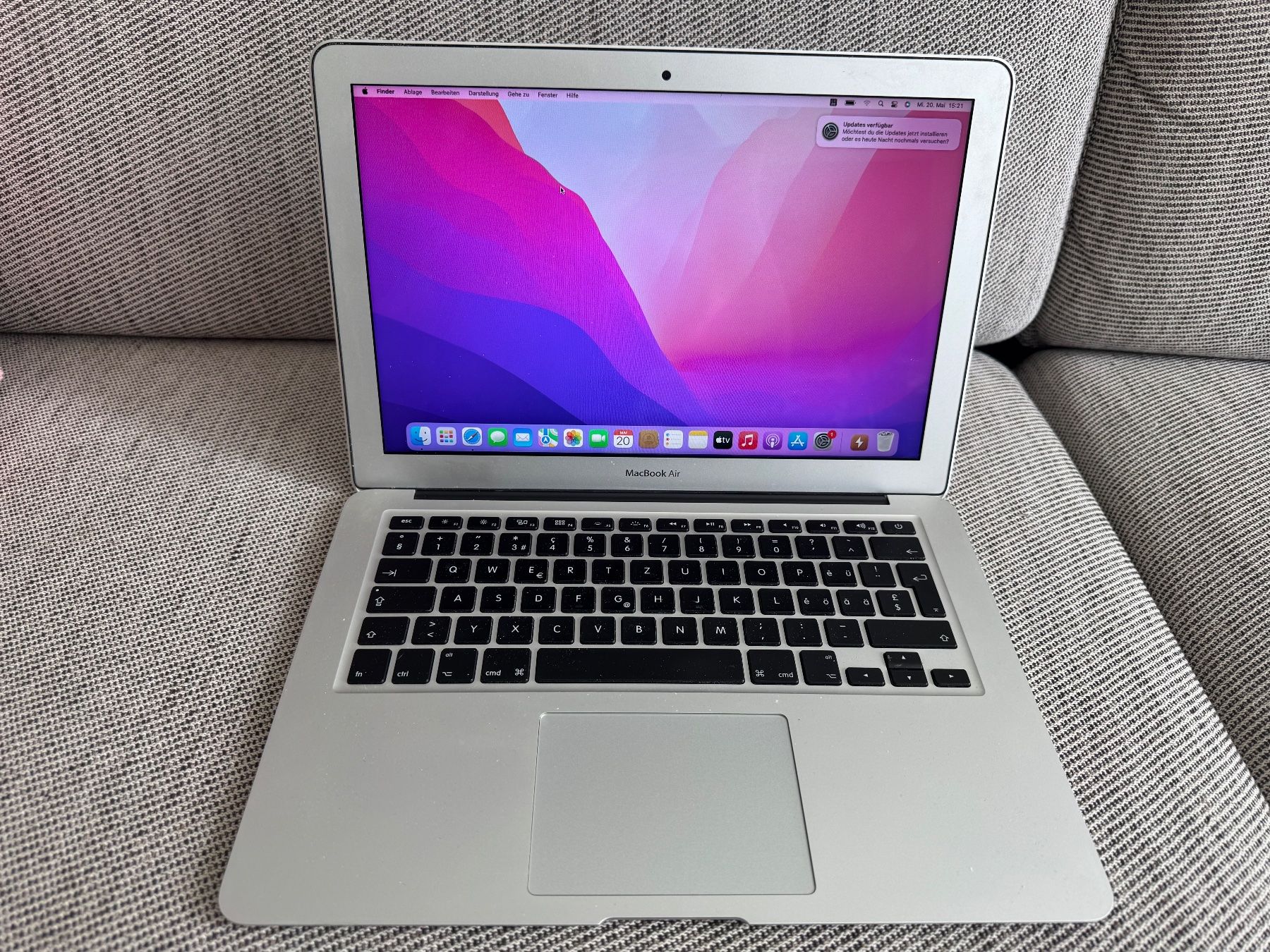 Apple Notebook: MacBook Air 13 – Usato da Adliswil venduto da Busys