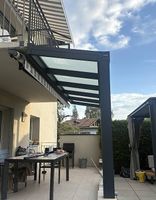 Alu-Vordach / Terrassenüberdachung zu verkaufen