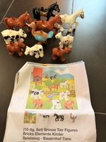 10-tlg. Set Duplo Tiere Bauernhof