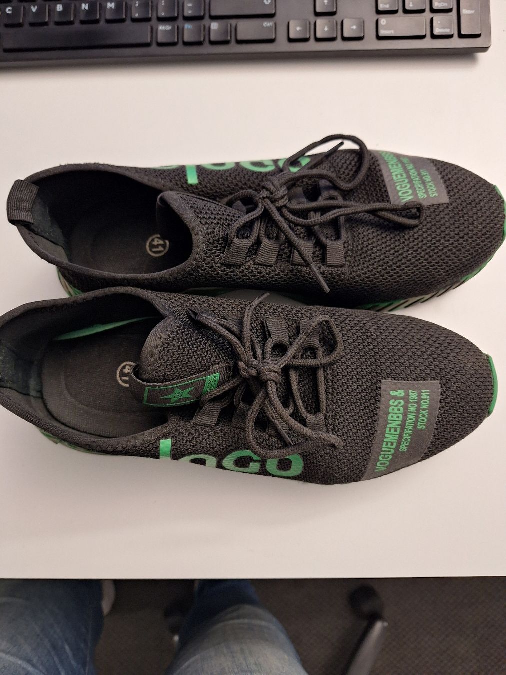 Herrenschuhe: arbeitsschuhe – Gebraucht aus Marthalen von Flowy78 2