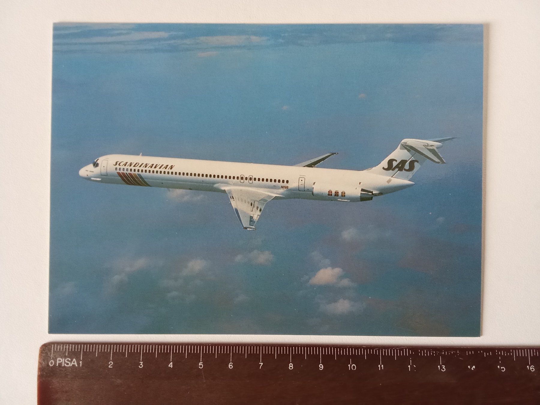 Cartoline postali: Aviatik 5 Ansichtskarten der SAS Scandinavian – Nuovo (secondo la descrizione) da Bilten venduto da Bora3 4