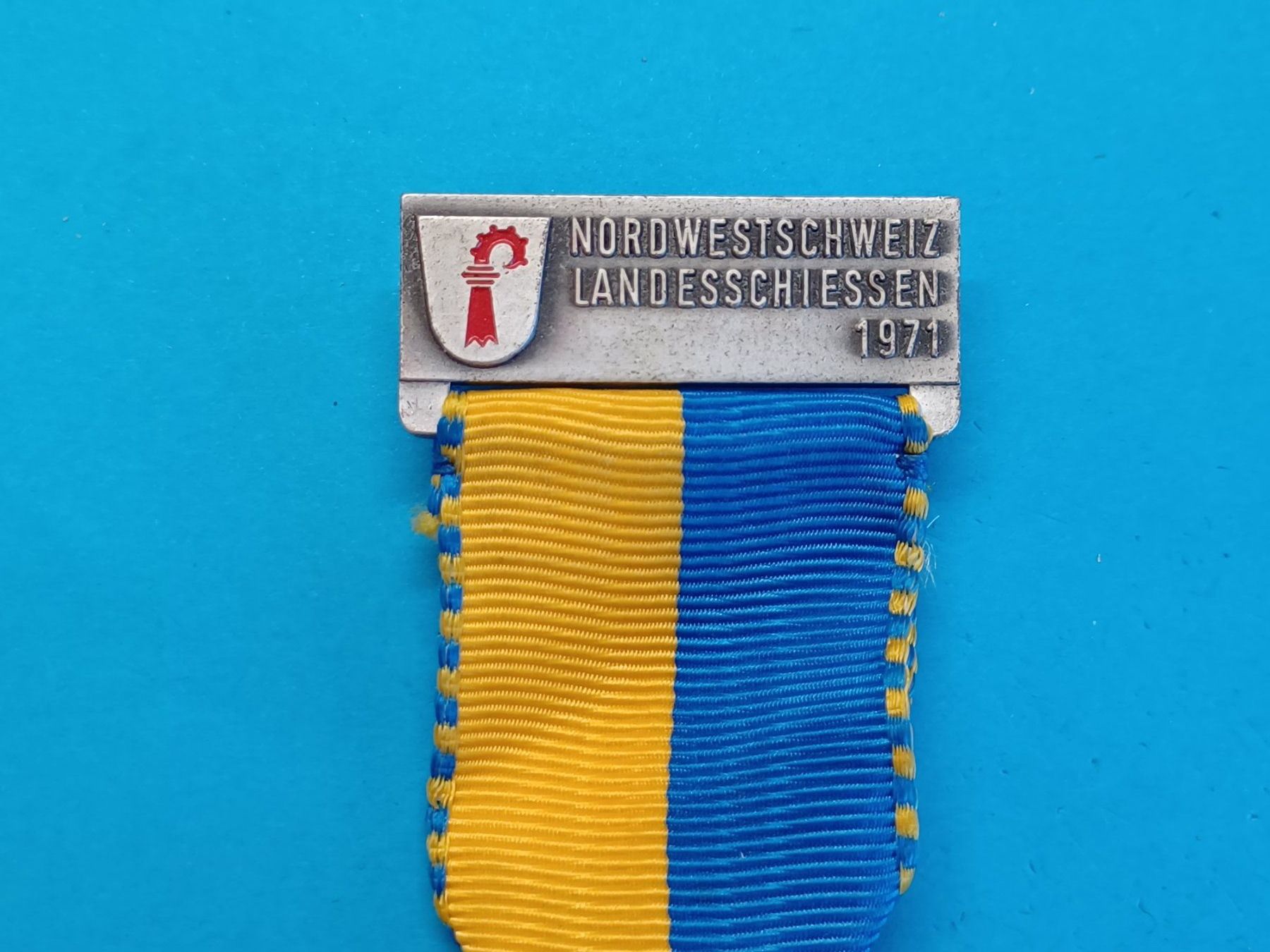 Medaglie: Landesschiessen 1971 Waldenburg  (E74) – Usato da Schwanden GL venduto da Suvorov 1