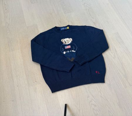 Polo Bear Sweater Navyblau