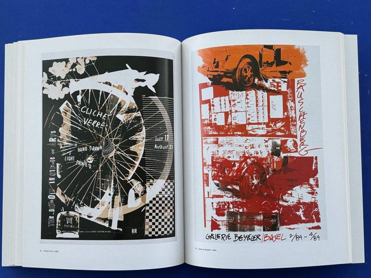 Libri: Robert Rauschenberg Posters. Ausstellungskatalog – Usato da Adliswil venduto da buch_und_kunst 7