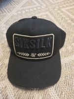SikSilk Trucker Cap schwarz 