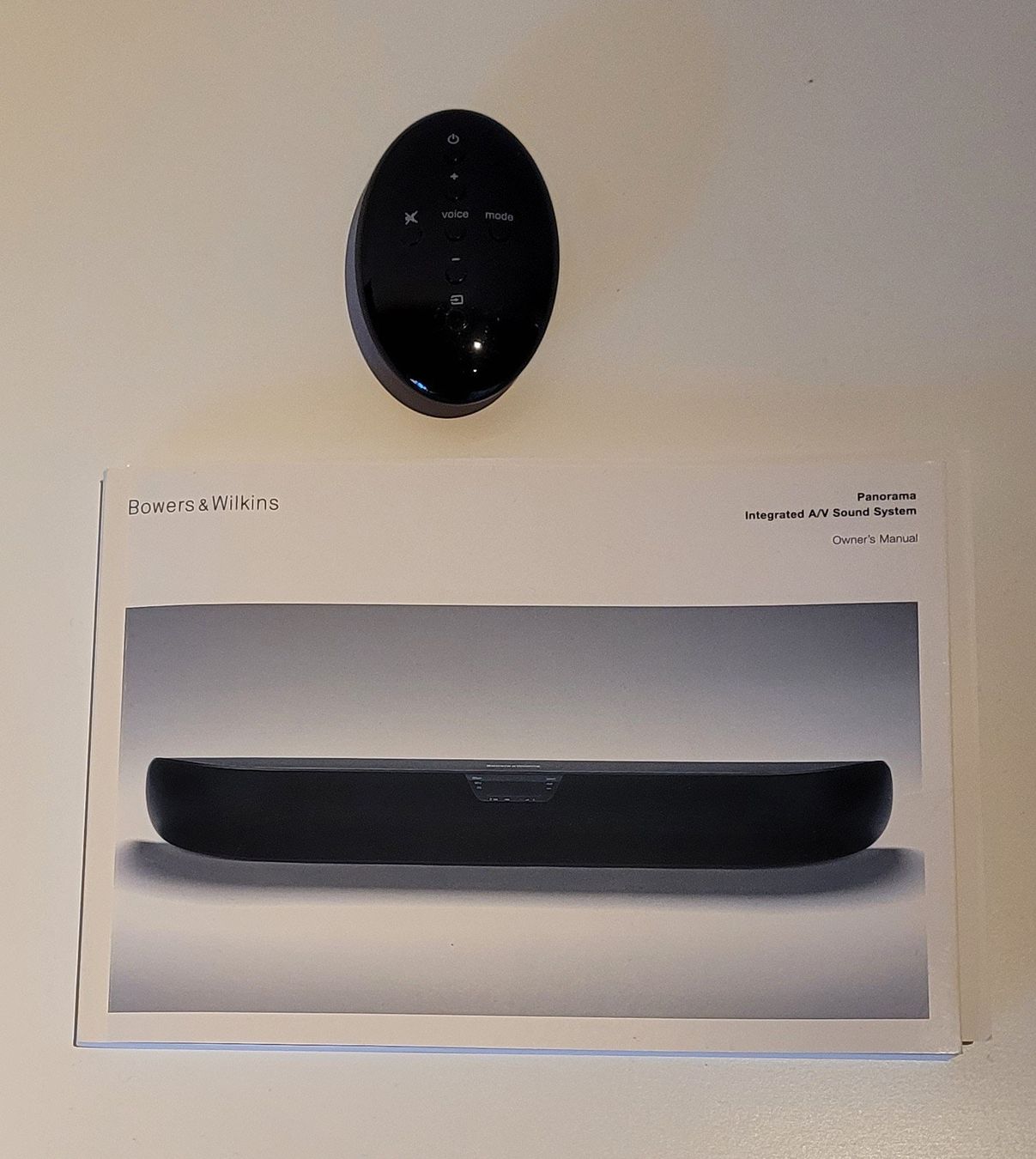 Bowers & Wilkins Home Cinema: Bowers & Wilkins Panorama, Soundbar – Usato da Ettingen venduto da bellin64