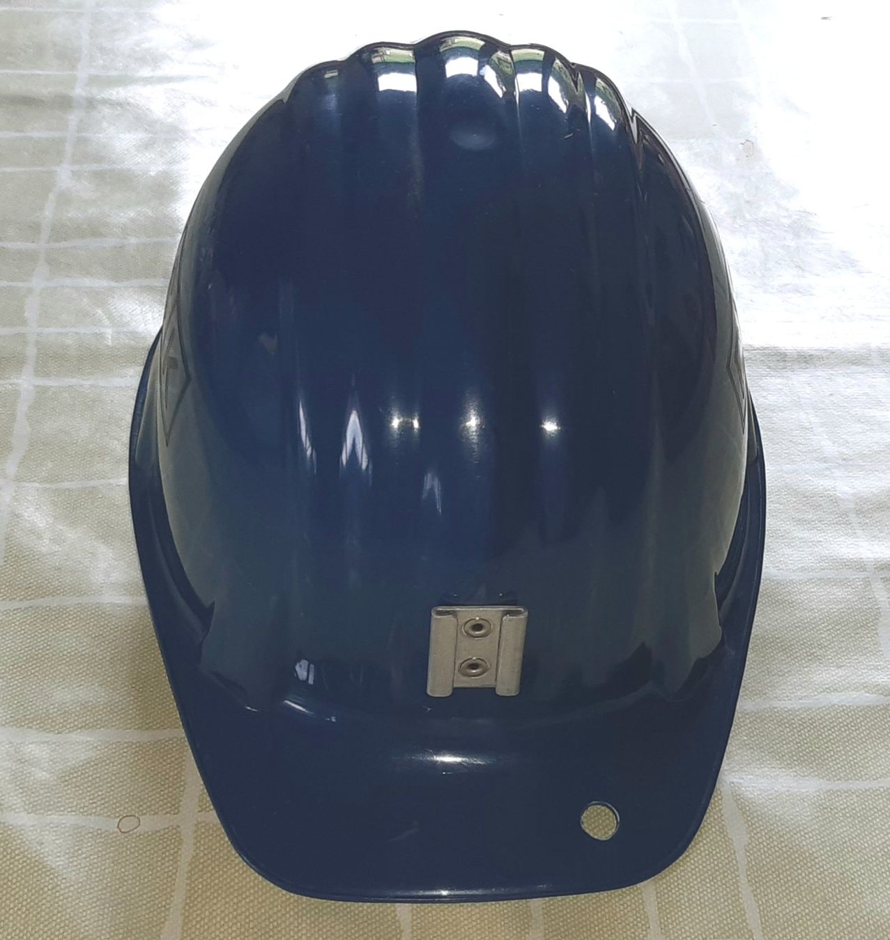 Caschi: Blauer Helm, Kunststoff, Original-Kumpelhelm DSK – Nuovo (secondo la descrizione) da Lausanne venduto da jag_sj6f