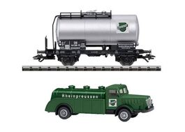 TRIX 23995 2-achsiger Kesselwagen "Rheinpreußen" H0 DC