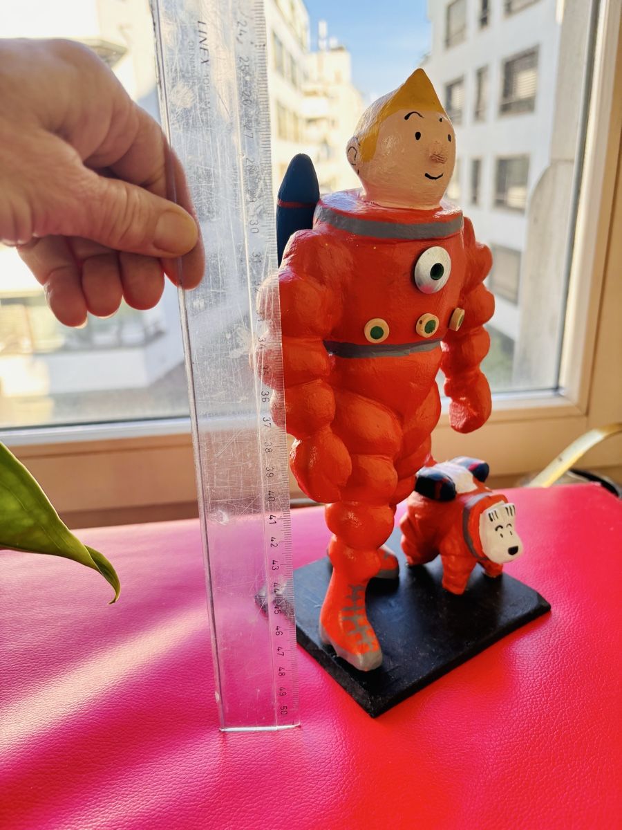 Figuren: Tintin Figur aus Holz – Gebraucht aus Zürich von gucks 3