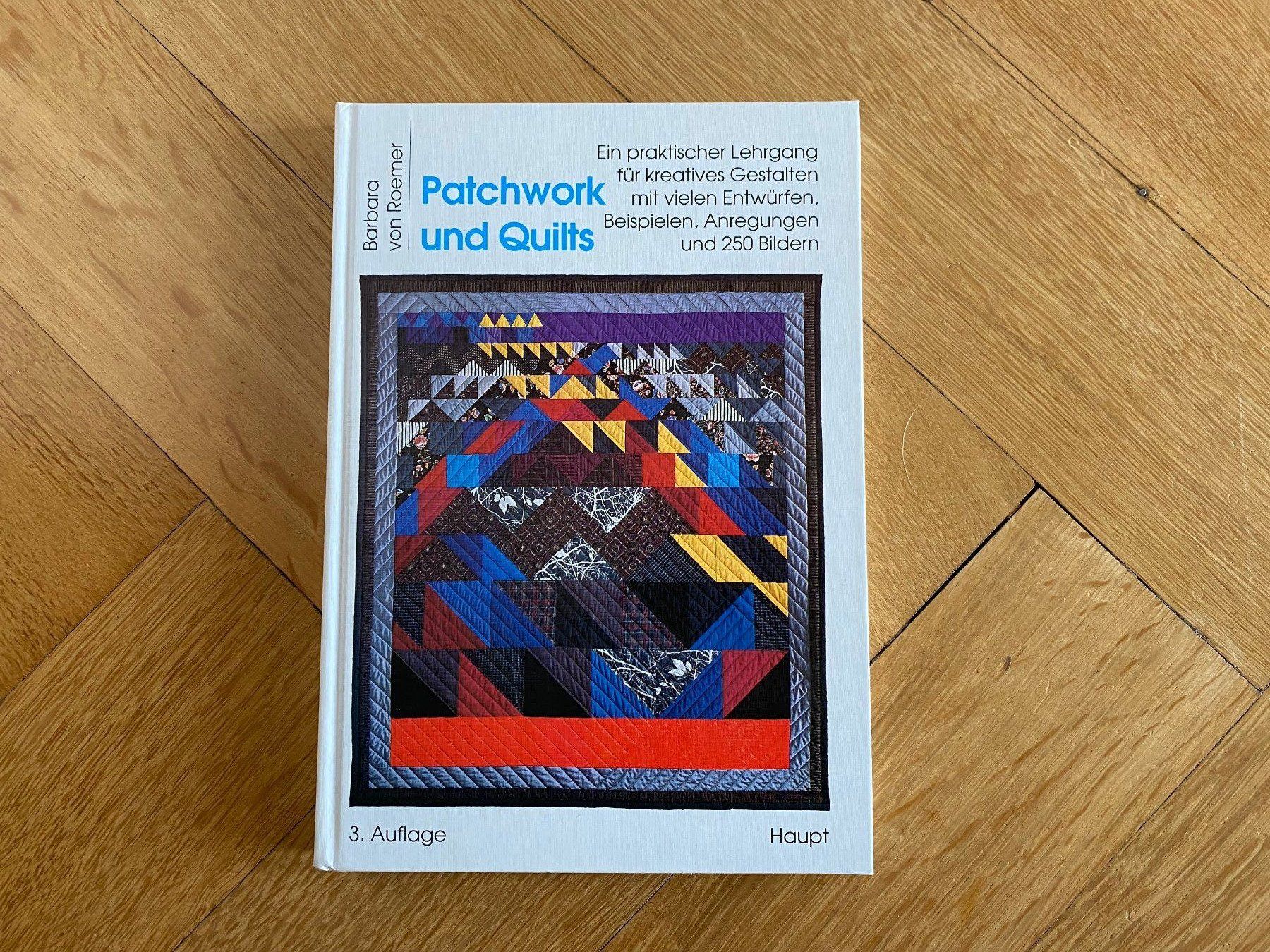 Libri: Patchwork, Quilt, Anleitungen, Inspiration, Buch – Usato da Aarau venduto da Vintagewelten