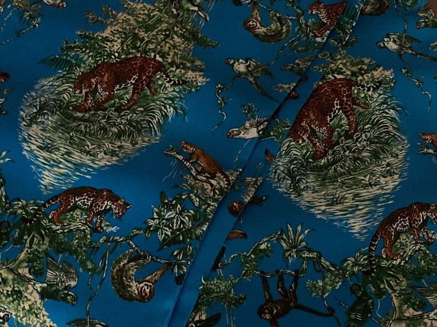 Hermès Foulards, Tücher & Schals: Hermes Maxi Twilly Cut Equateur Neu – Neu und originalverpackt aus Zuerich von SaTs-43 1