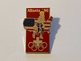 1 Pin Atlanta 1996 Olympia