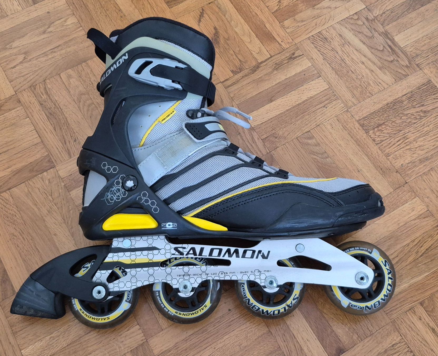 Salomon Patins à roul. & inline: Rollers - Salomon - taille 47 – D'occasion à Grand-Lancy par loi_599y