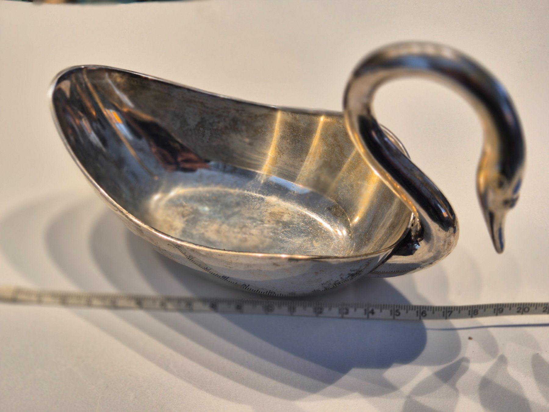 Ciotole: Sauciere Schwan Silber versilbert Vintage – Usato da Russikon venduto da dav_fqm6 5