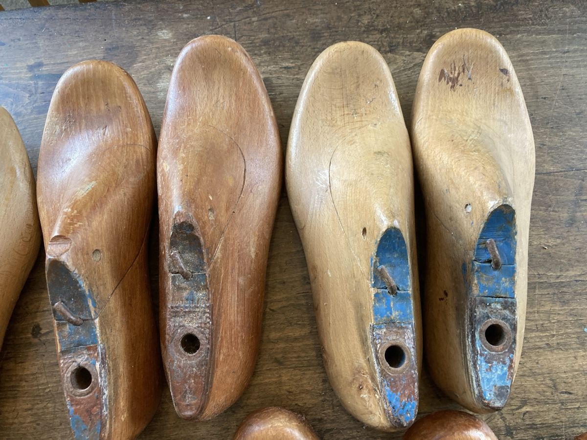 Articoli in legno: Holz Schuhleisten 8 Paare – Usato da Zürich venduto da Mueschelmau 5