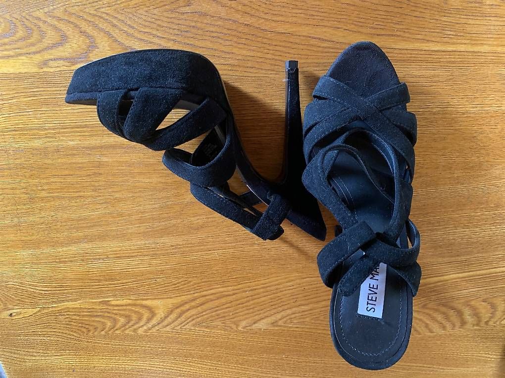 Scarpe da donna: Plateau Sandaletten – Usato da Oberbütschel venduto da bungerte82