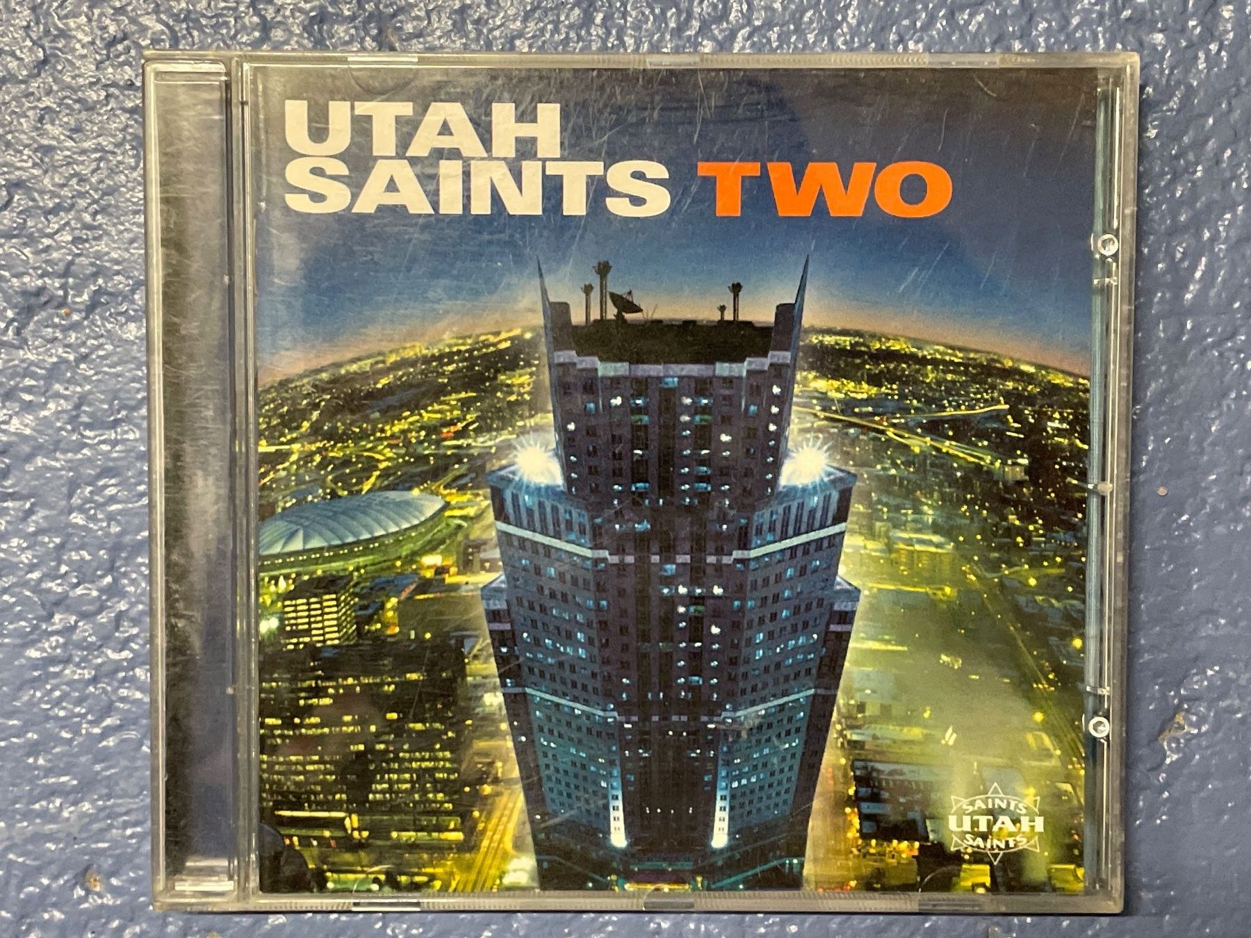 CDs: [CD] UTAH SAINTS - Two (2000) – Gebraucht aus Frasnacht von DiskSelection