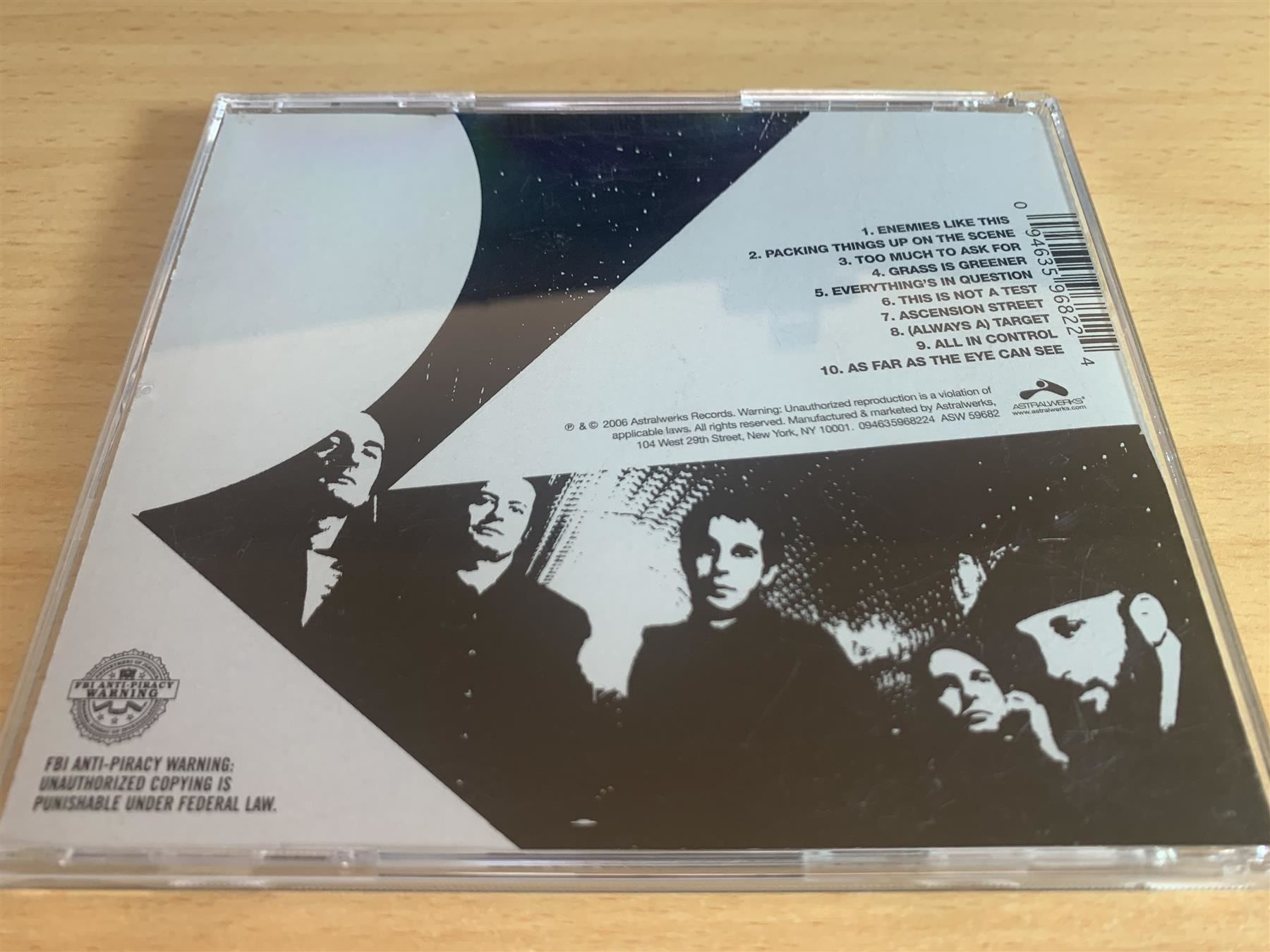 CDs: Radio 4 – Enemies Like This – Gebraucht aus Rikon im Tösstal von Alpenmutz 1