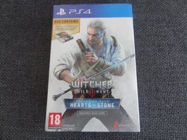 The Witcher 3: Wild Hunt - Hearts of Stone PS4 -open Box-